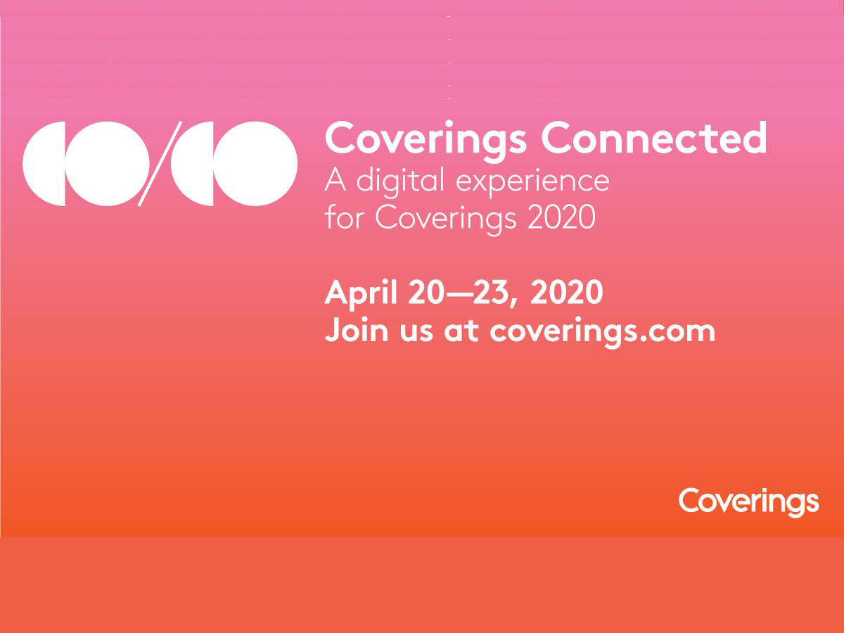 Sanary stone will be online at Coverings Connected